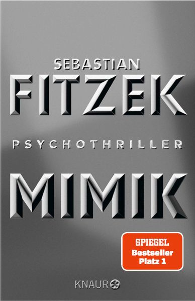 Frontcover von Mimik