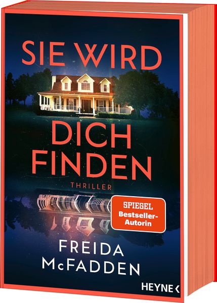 Frontcover von Sie wird dich finden