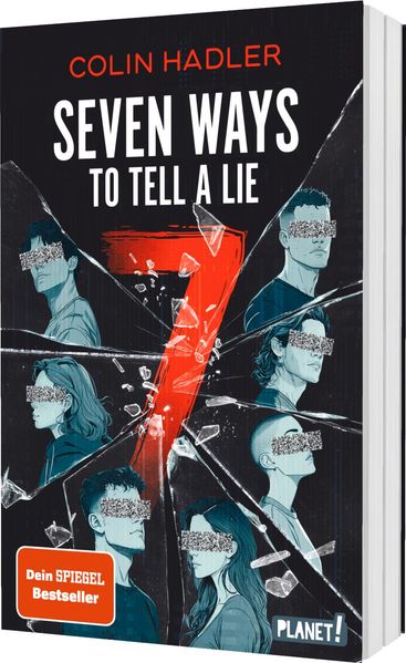 Frontcover von Seven Ways to Tell a Lie