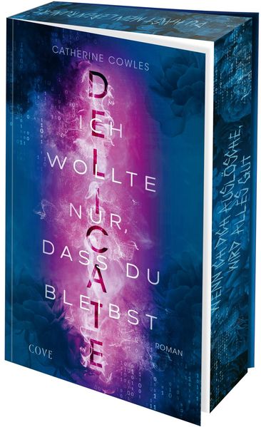 Frontcover von Delicate – Ich wollte nur, dass du bleibst