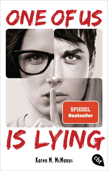 Frontcover von One of Us Is Lying