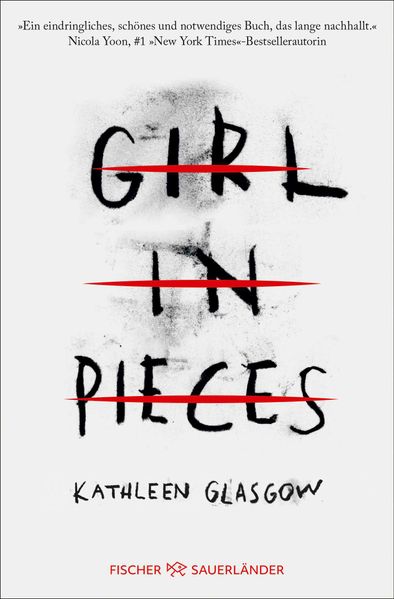 Frontcover von Girl in Pieces
