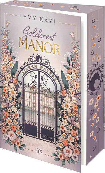 Frontcover von Goldcrest Manor – Silken Waters