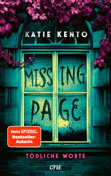 Frontcover von Missing Page – Tödliche Worte